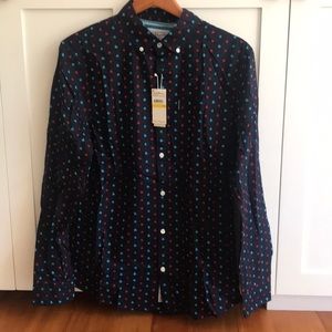 NWT Penguin men’s button down size medium